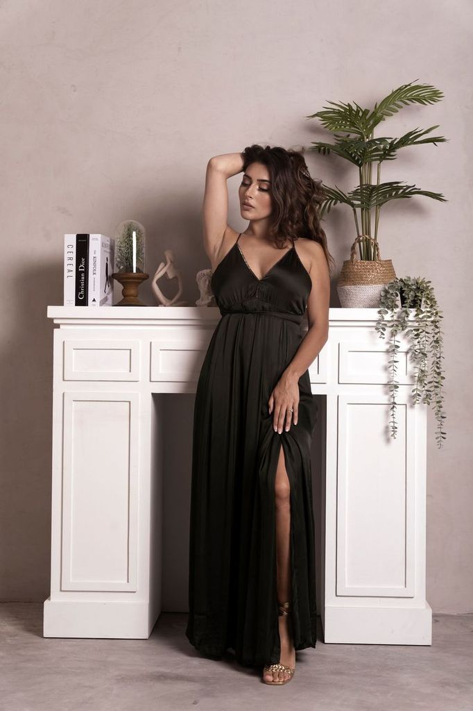 Wedding Dress Satin